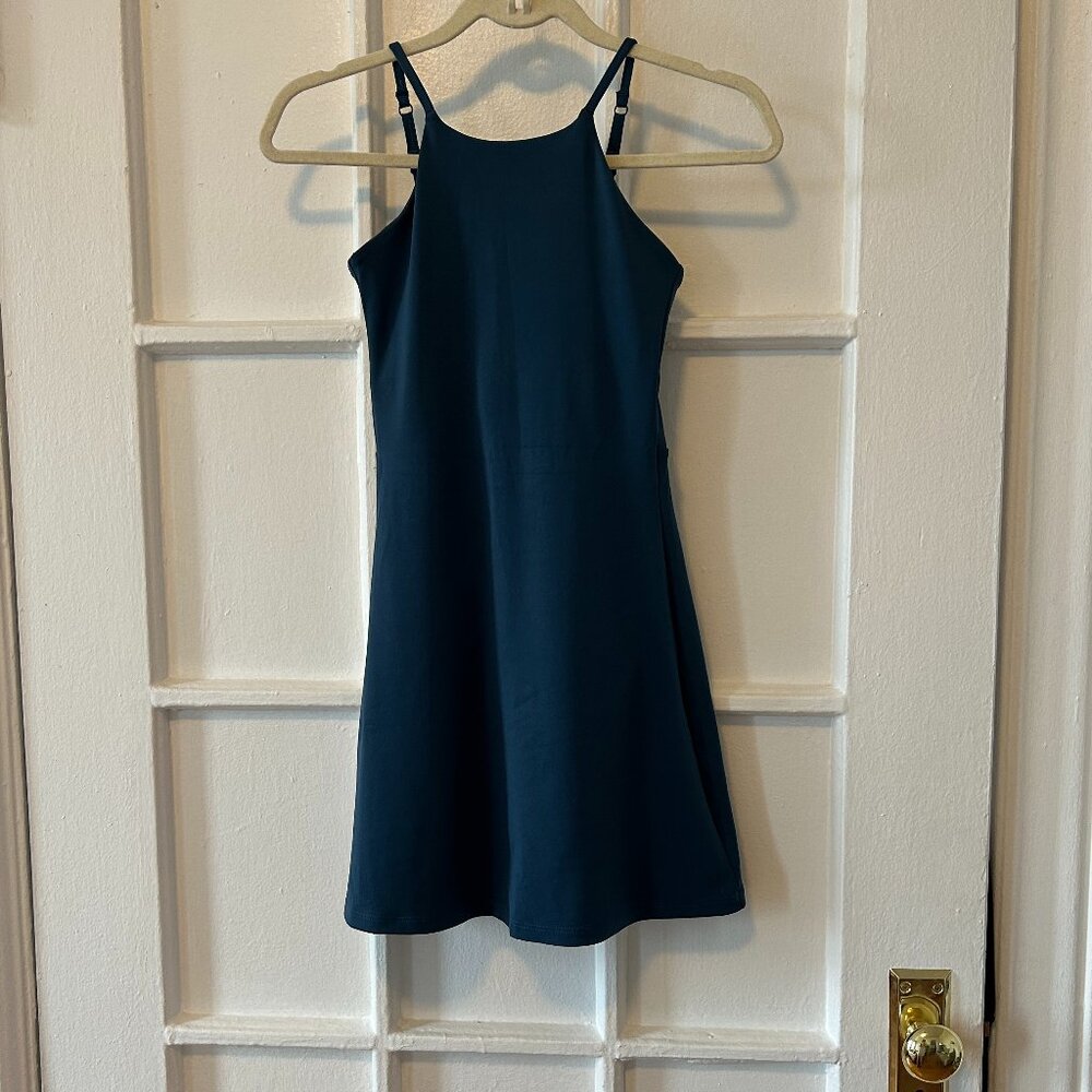 NWOT Girlfriend Collective Naomi Workout Dress in Olympus -- Size XS